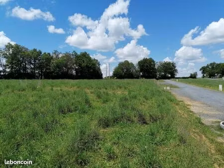 terrain 620 m² cassagnes begonhes