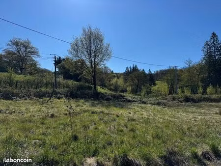 terrain 952 m² montrozier