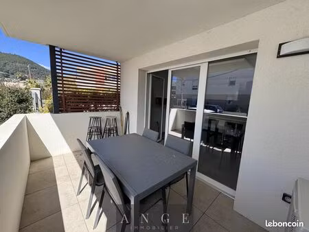 appartement 2 pièces 38 m²