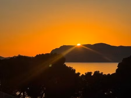 superbe t2 vue mer ? et coucher de soleil ? et garage