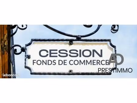 fonds de commerce 500 m² biguglia