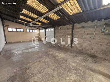 local d'activité 140 m²