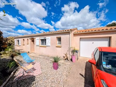 maison avec jardin & garage