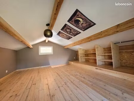 maison 50m² - jardin