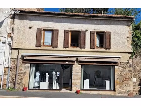 maison de village avec beau potentiel en plein centre