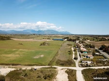 terrain 1 038 m² aleria
