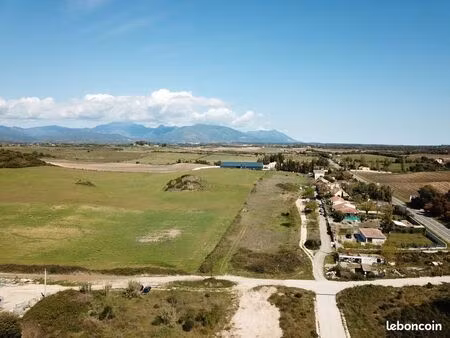 terrain 723 m² aleria