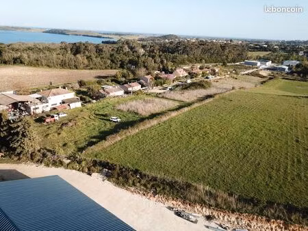 terrain 850 m² aleria