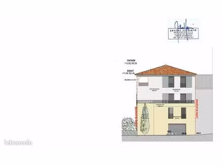terrain à batir avec permis de construire