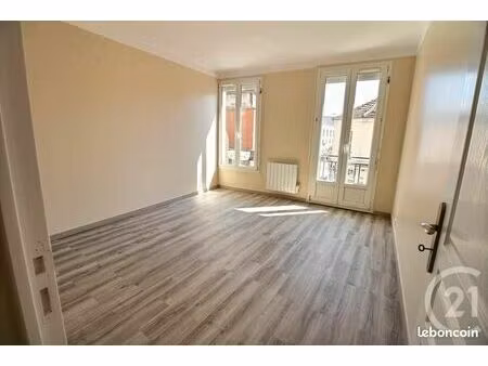 appartement 2 pièces 46 m²