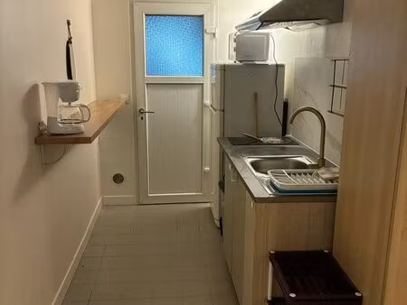 studio 17m3 à louer