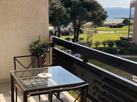 2p vue mer direct plage