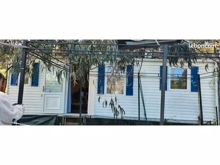 vend mobil home irm 2 chambres