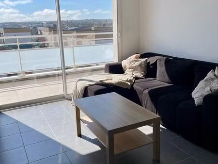 appartement 2 chambres + balcon + garage + parking - olemps