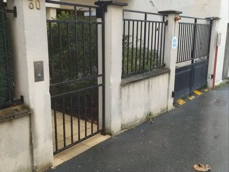 place de parking
