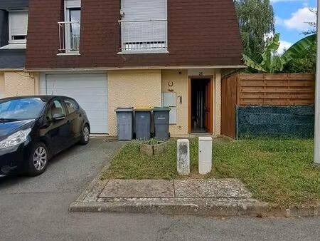 maison 4 pièces 84 m² avec jardin – fosses (95470)