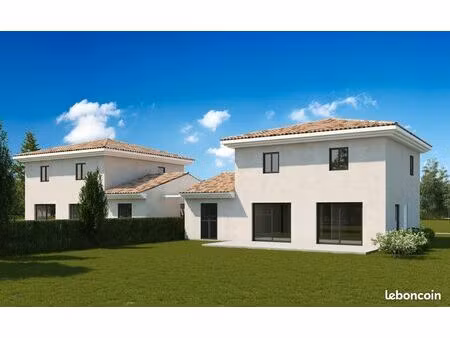villa t4 110m2 avec garage