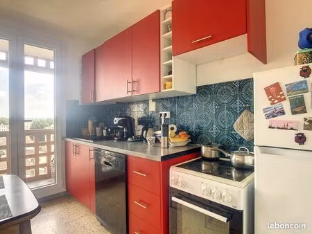 appartement 3 pièces 63 m²