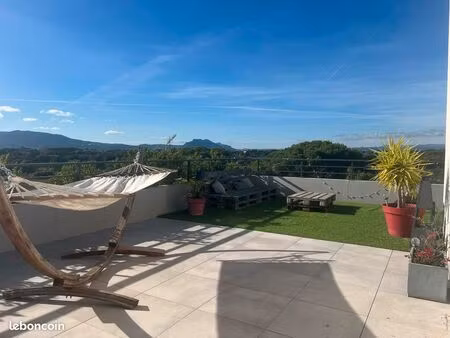 appartement toit terrasse