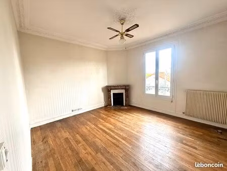 appartement 3 pièces 50 m²