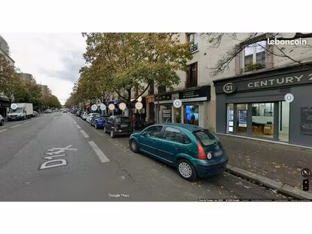 boutique 57 m² saint-ouen-sur-seine