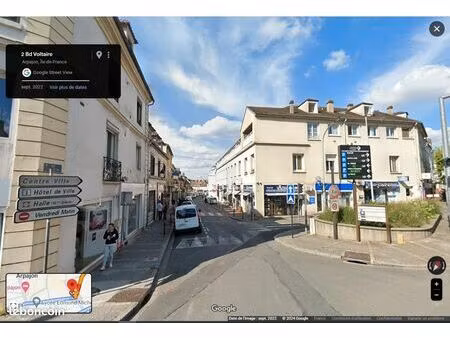 local commercial 63 m² arpajon