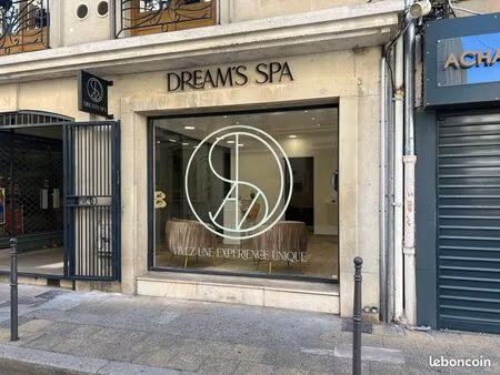 cession de bail – 10 000 négociable – local commercial refait à neuf – centre avignon