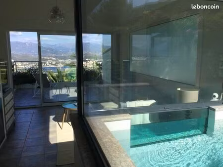 villa vue mer au salario