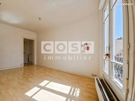 appartement 2 pièces 33 m²