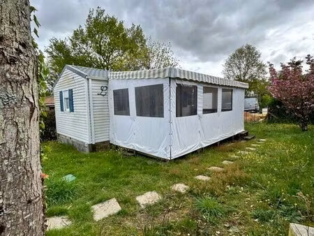 mobilhome mâché camping