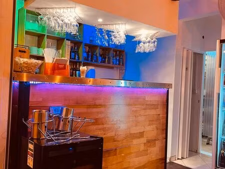 restaurant équipé à relancer