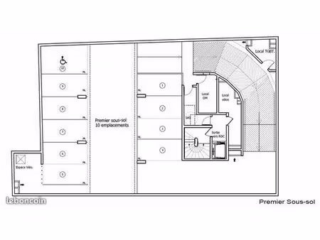 parking couvert à vendre à montrouge
