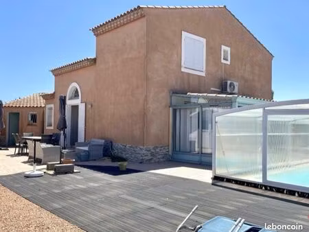 maison de 140m2 avec piscine/jacuzzi