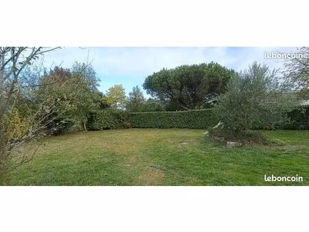 terrain constructible a vendre