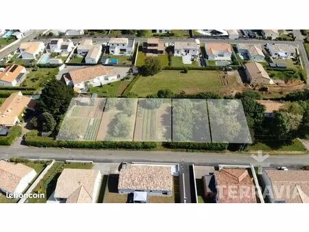 terrain 457 m² talmont-saint-hilaire