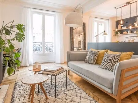 appartement 2 pièces 39 m²