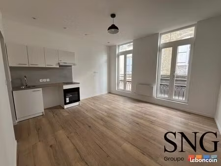 appartement 2 pièces 47 m²