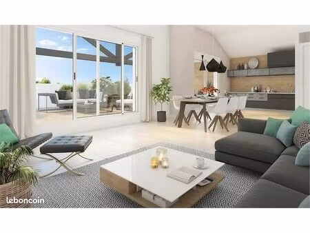 appartement 2 pièces 42 m²