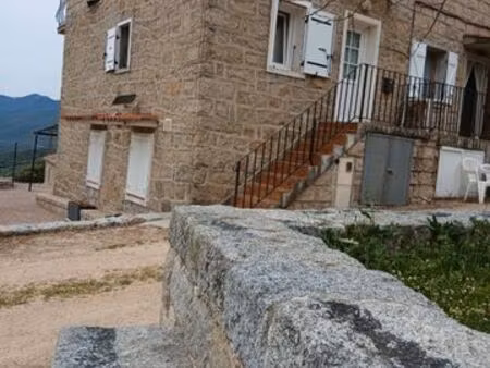 location annuelle t2 chialea ste lucie de tallano