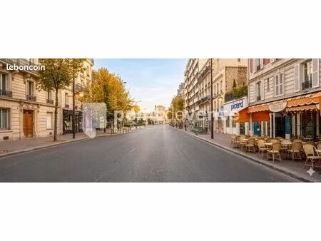 commerce chaussure/cuir 70 m²