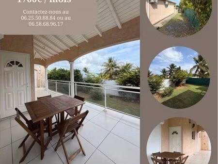 maison 5 pièces idéalement située à baie-mahault (proche jarry)