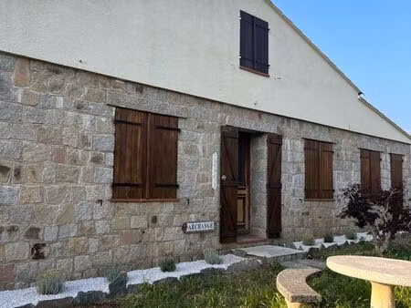 location à l’année maison col de sorru murzo