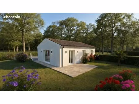 maison individuelle naussac