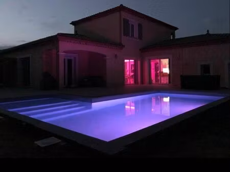 villa avec piscine 150m2