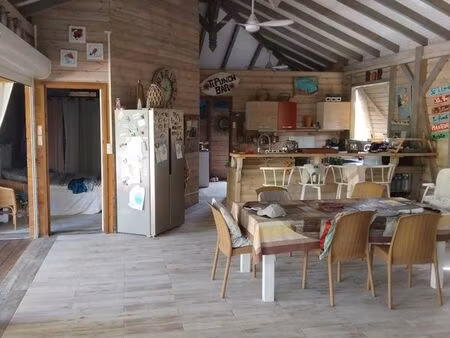 villa 3 chambres piscine