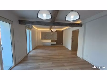vente appartement t3  68m2 avec grande terrasse et dépendance au cœur de la farlède