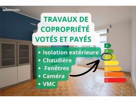 appartement 3 pièces 53 m²