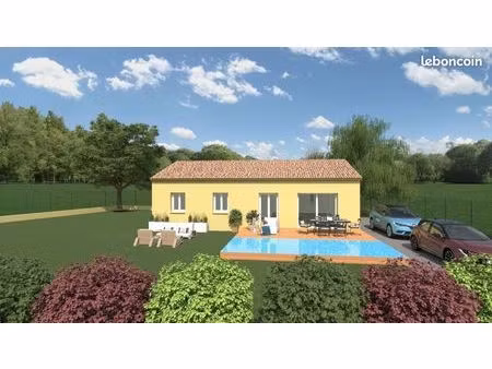 villa 5 pièces 100 m²