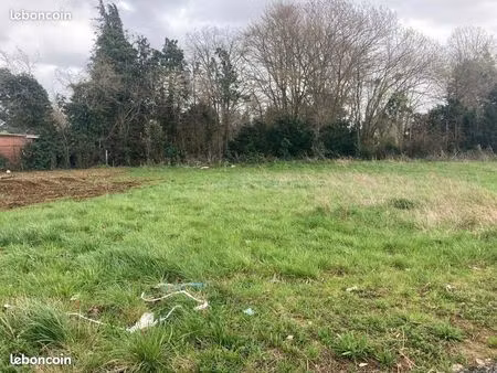 terrain 455 m² le castelet