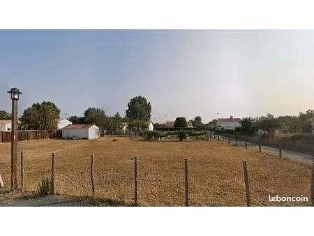 forêt 652 m² saint jean de monts